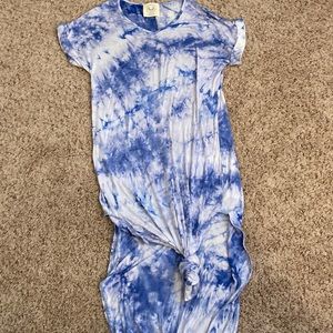 Tie Dye Maxi Dress